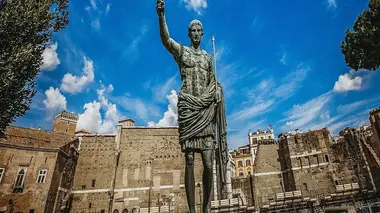 L'empire romain, né dans le sang