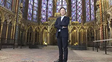 Saint Louis, sur la terre comme au ciel