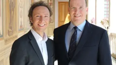 Les Grimaldi : princes de Monaco