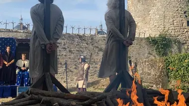 Philippe le Bel et l'étrange affaire des templiers