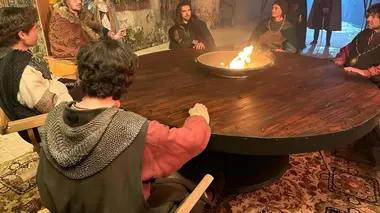 Arthur et les chevaliers de la Table ronde