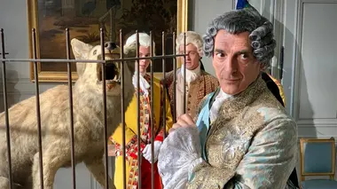 Louis XV et la bête du Gévaudan