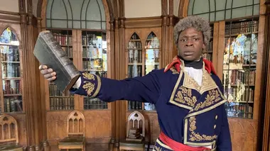 Secrets d'histoire Toussaint Louverture : la liberté à tout prix