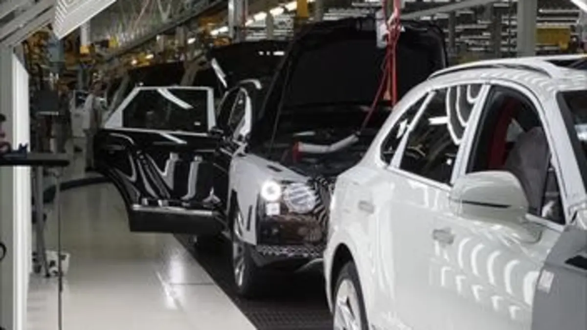 Secrets de fabrication Bentley