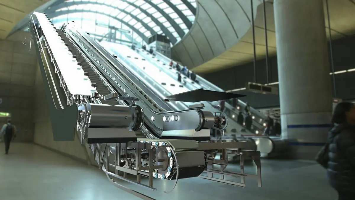 Secrets de fonctionnement S01E08 Du coffre-fort à l'escalator