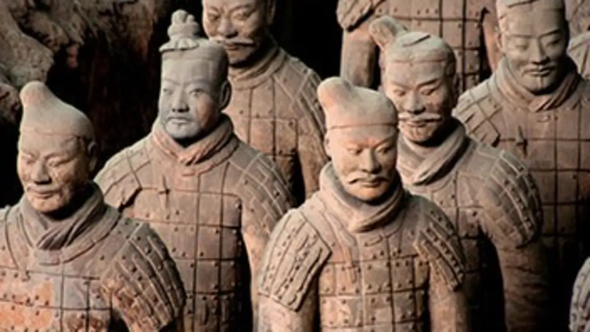 Secrets de la Grande Muraille E01 Aux origines de l'empire du Milieu