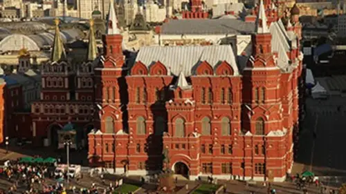 Secrets de musées E18 Le Musée historique d'Etat de Moscou