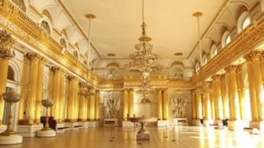 Le musée de l'Ermitage de Saint-Pétersbourg