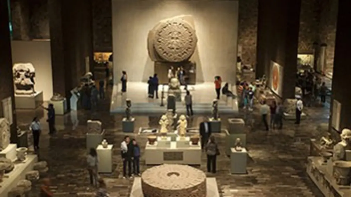 Secrets de musées E09 Le Musée d'anthropologie de Mexico
