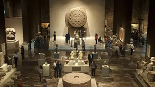 Secrets de musées E09 Le Musée d'anthropologie de Mexico