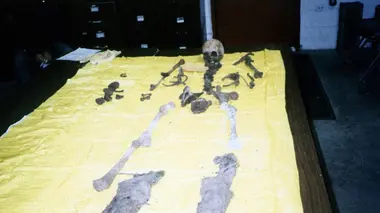 Disparition suspecte