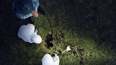 Enterré à domicile