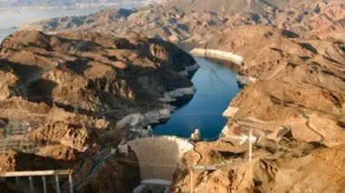 Super grande roue, jet ski, barrage Hoover, feux de circulation