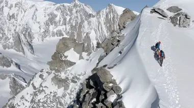 Mont-Blanc, la mémoire des neiges