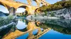 Pont du Gard, la nature à l'abri des arches