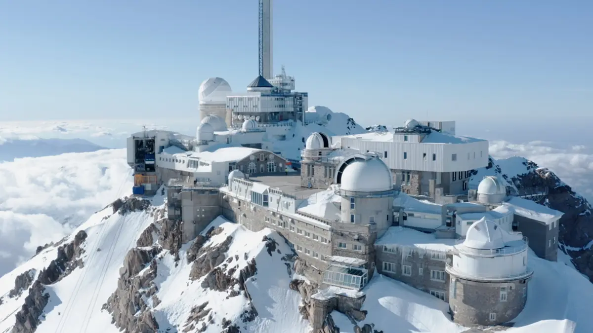 Visuel de Secrets sauvages du patrimoine Pic du Midi, la sentinelle des sommets