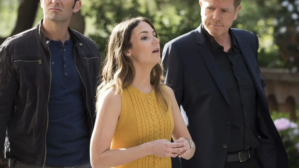 Section de recherches S11E03 Famille décomposée