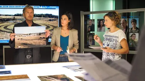 Section de recherches S08E06 Extraterrestres