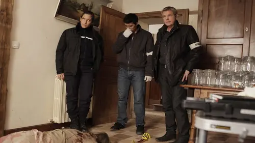 Section de recherches S07E08 Coup de théâtre