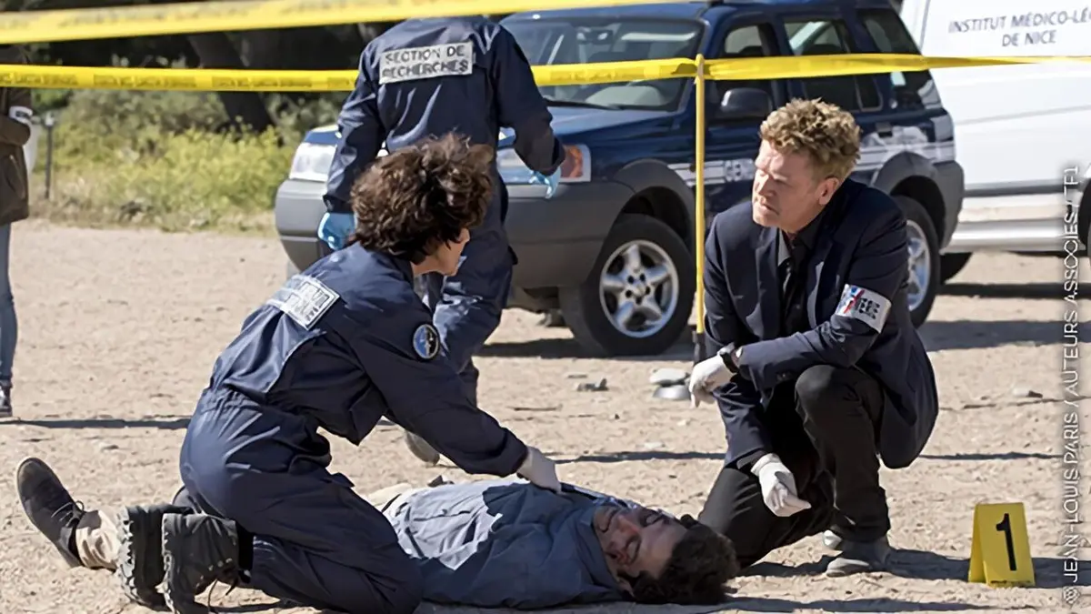 Section de recherches S11E04 Grande redistribution
