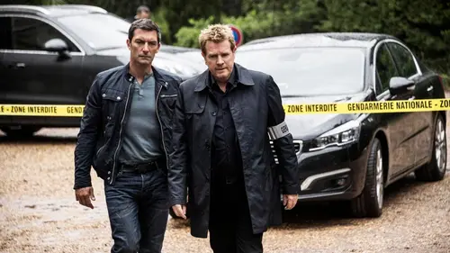 Section de recherches S13E04 Double jeu
