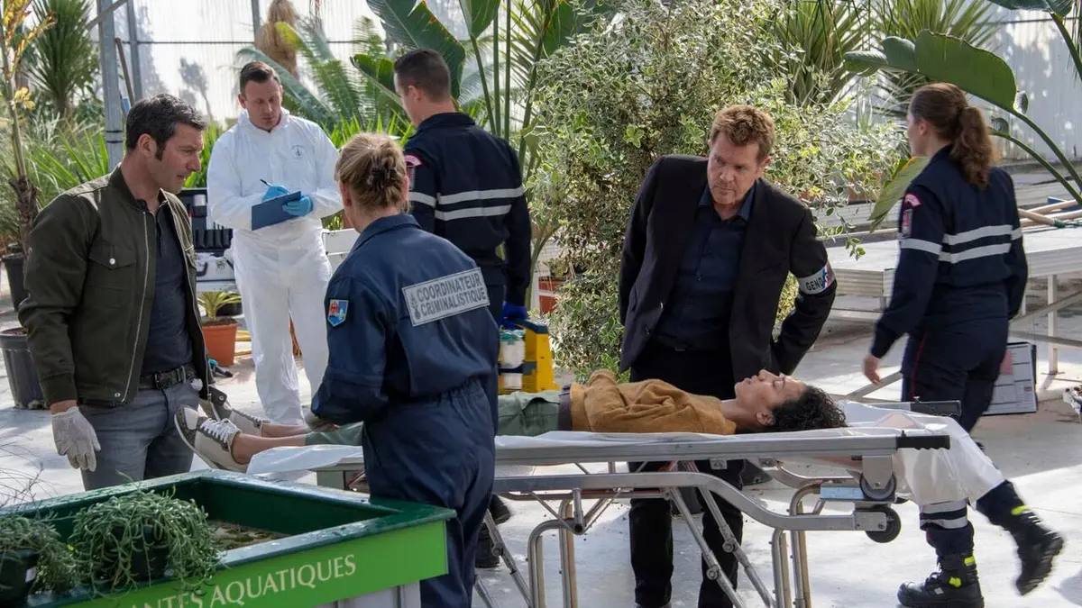 Section de recherches S13E14 Justice aveugle