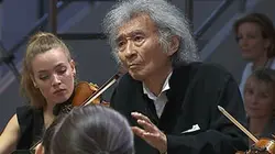 Visuel de Seiji Ozawa, le souffle de la musique