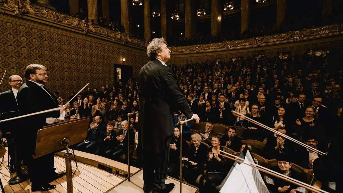 Semyon Bychkov et l'Orchestre Philharmonique Tchèque