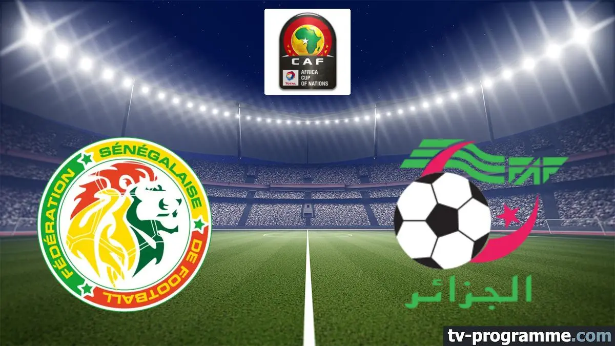 Sénégal / Algérie Football Coupe d'Afrique des nations 2019