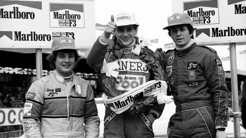 Senna vs Brundle
