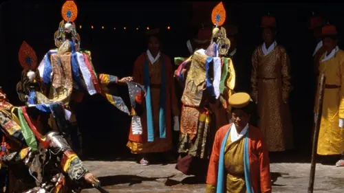 Audience Sept ans au Tibet