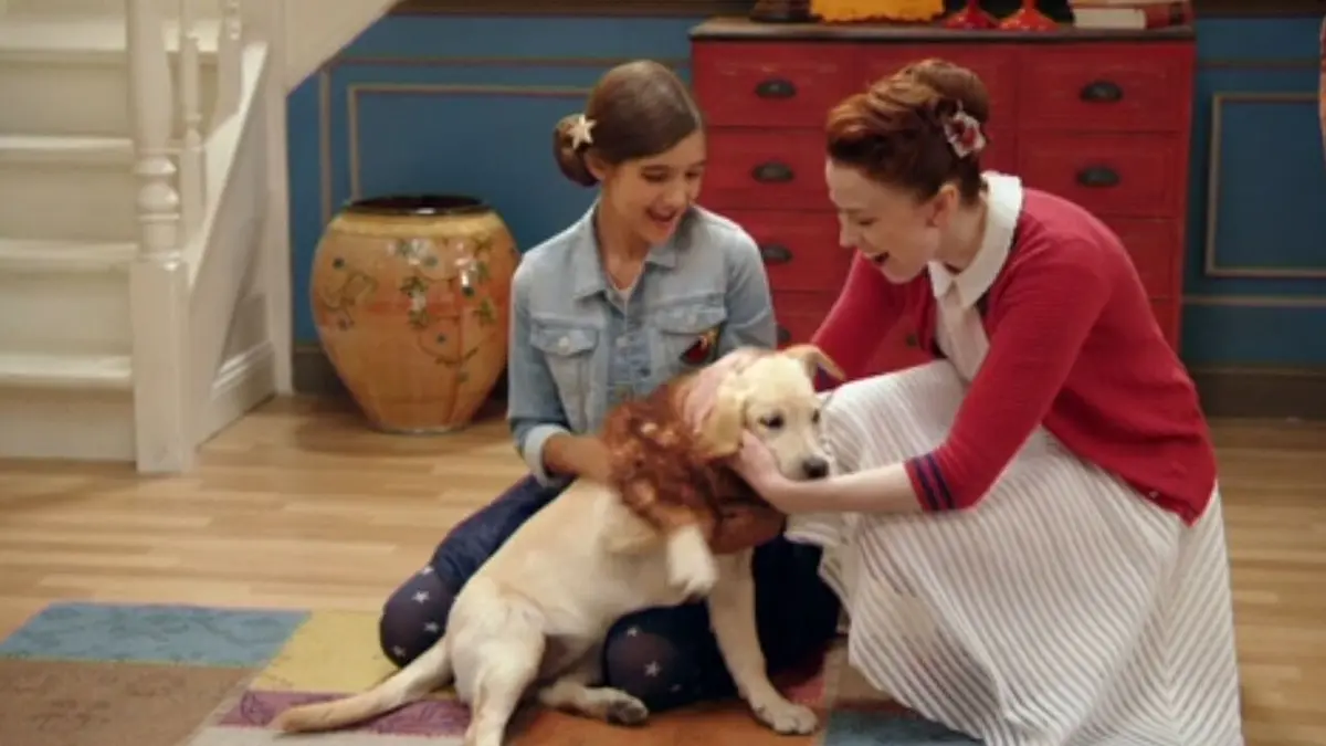 Sept nains et moi S02E23 Un après-midi de chien