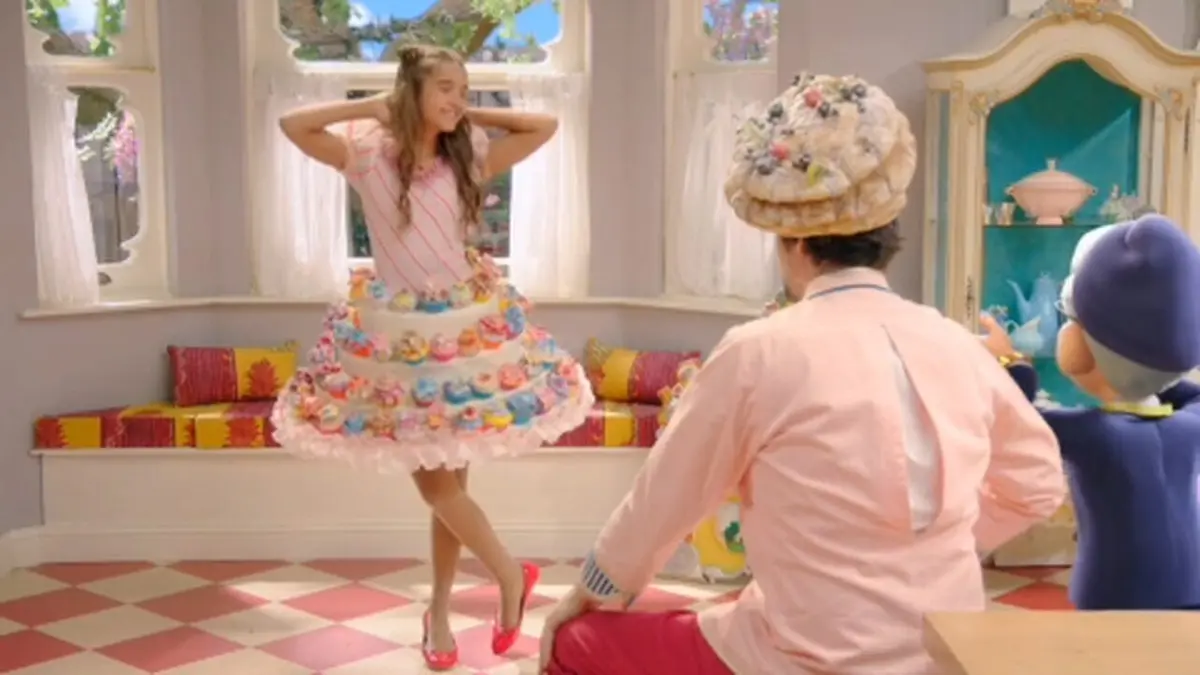 Sept nains et moi S02E09 La reine des gâteaux