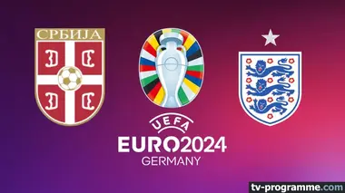 Serbie / Angleterre Football Euro 2024