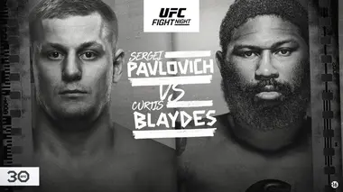 Sergei Pavlovich / Curtis Blaydes MMA MMA : Ultimate Fighting Championship 2023