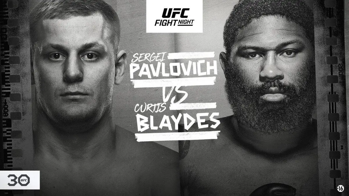 Sergei Pavlovich - Curtis Blaydes