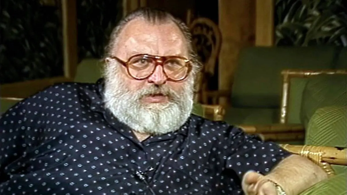 Sergio Leone, une Amérique de légende