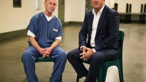 Casting Serial Killer with Piers Morgan
