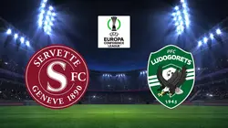 Visuel de Servette Genève / Ludogorets Razgrad