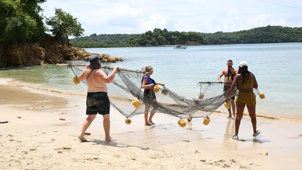 Seuls en mer : le radeau de la discorde S01E04 Envoyez vos nudes