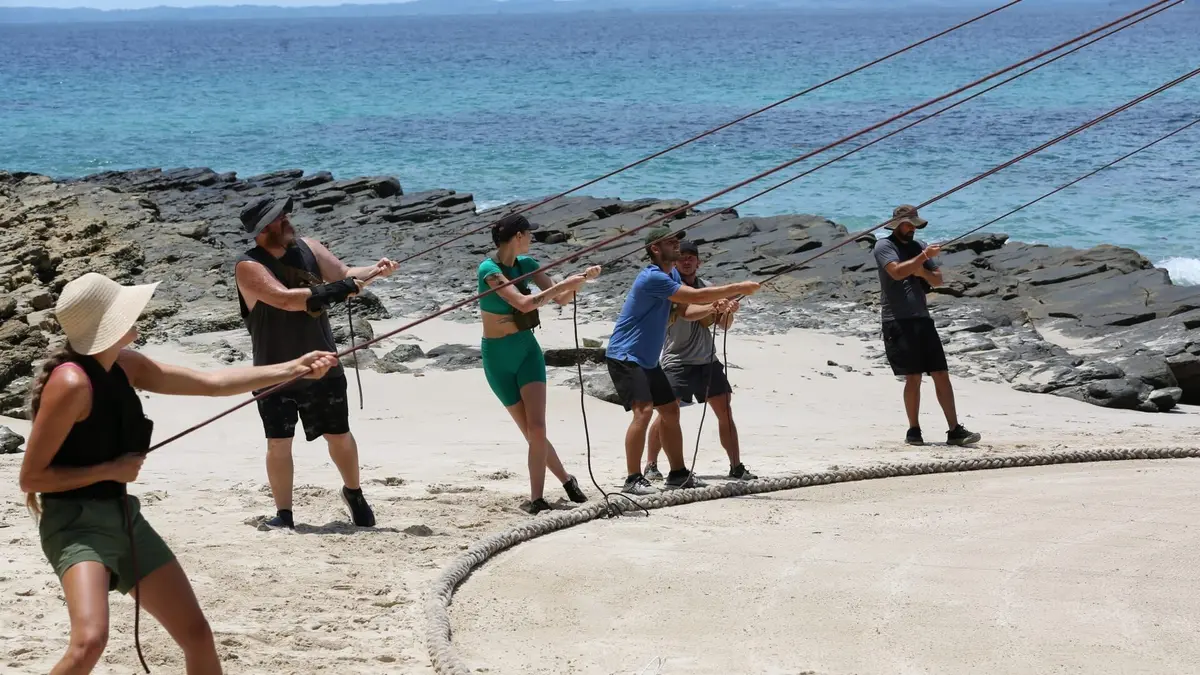 Seuls en mer : le radeau de la discorde S01E06 J'ai été trahi