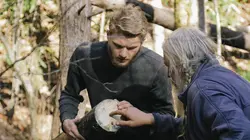 Seuls face à l'Alaska Un froid glacial