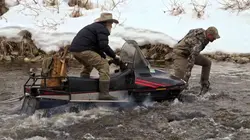 Seuls face à l'Alaska Montée des eaux