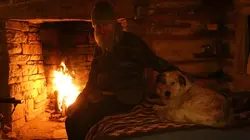 Seuls face à l'Alaska Bataille dans le wild