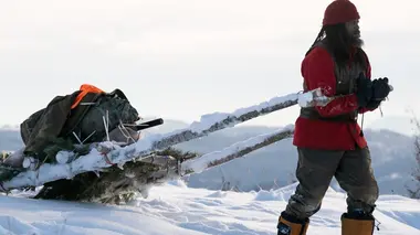 Seuls face à l'Alaska Expédition grand froid