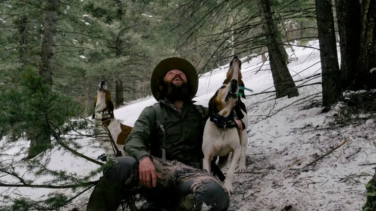 Visuel de Seuls face à l'Alaska La préparation de la chasse