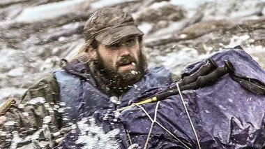 Seuls face à l'Alaska Montée des eaux