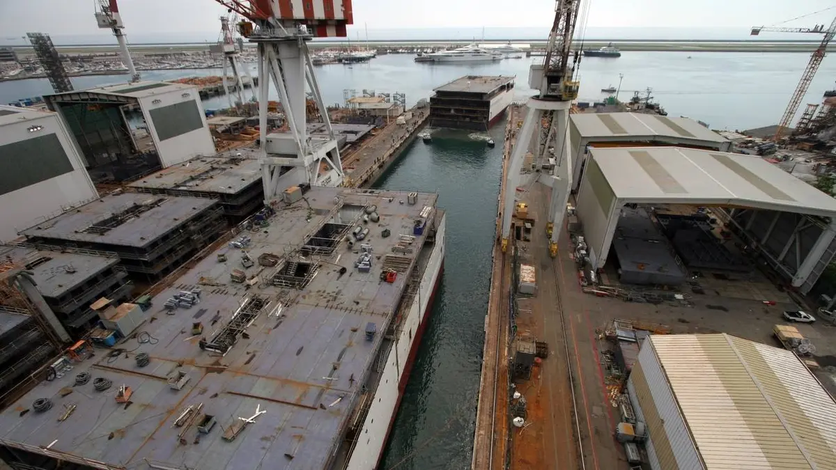 Seven Seas Explorer : Construire le luxe