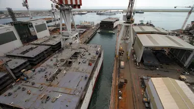 Seven Seas Explorer : Construire le luxe