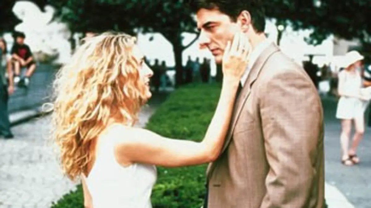 Sex and the City S02E18 Ex and the City